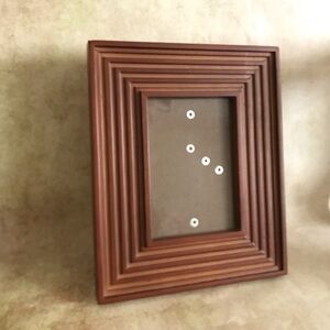 FREE With Purchase Wood Photo Frame